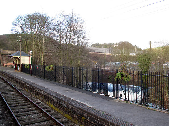 Froghall station, southbound platform © Stephen Craven cc-by-sa/2.0 ...