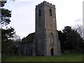 TM2951 : St.Andrew, Melton Old Church by Geographer