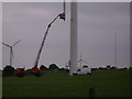 Wind farm at Blaenwaun