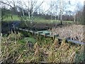 Barrier on the Barnsley Canal near Smithies