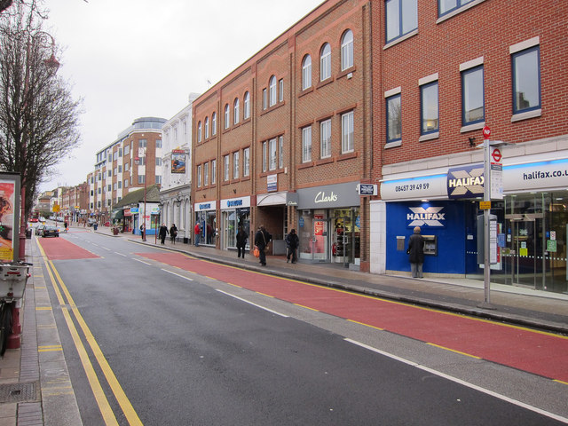 Victoria Road, Surbiton © Hugh Venables :: Geograph Britain and Ireland