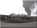 Steaming up the Churnet Valley