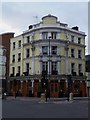 TQ3182 : Hat and Feathers Public House, Clerkenwell Road EC1 by Robin Sones