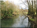 The River Avon in Malmesbury