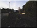 Railway alongside Caerphilly Rd, Rhiwderin