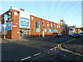 Building on Derby Street, Manchester