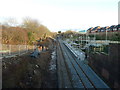 Metro/railway at Dean Lane Station