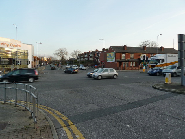 Junction of Victoria Avenue and Rochdale Road, Blackley, Manchester