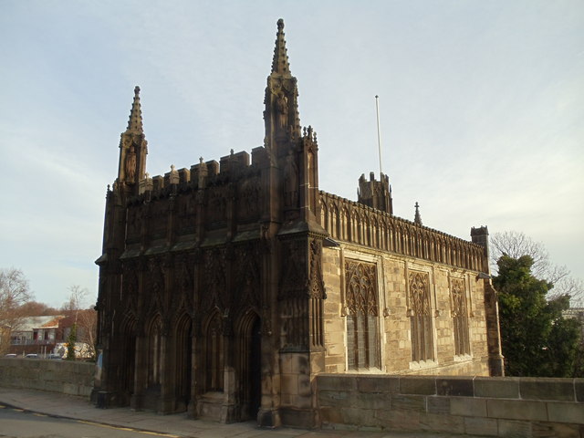 The Chantry Chapel of St Mary, Wakefield