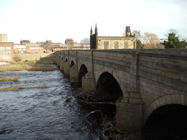 Chantry Bridge, Wakefield © Bill Henderson Cc-by-sa/2.0 :: Geograph ...