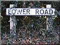 Lower Road sign