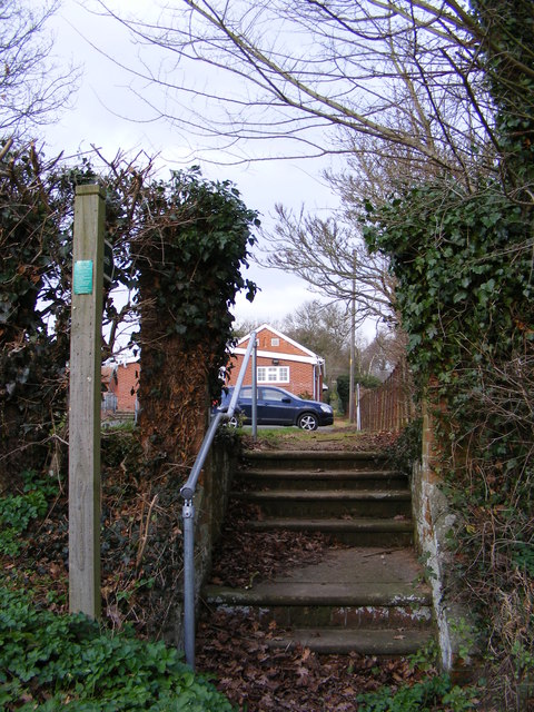 Footpath to Church Lane