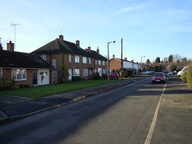 Broomfields Close, Solihull