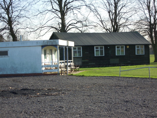 Pavilion on Solihull School grounds