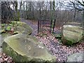 Redundant kissing gate