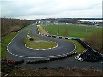 SE4003 : Kart racing track and sports stadium by Graham Hogg