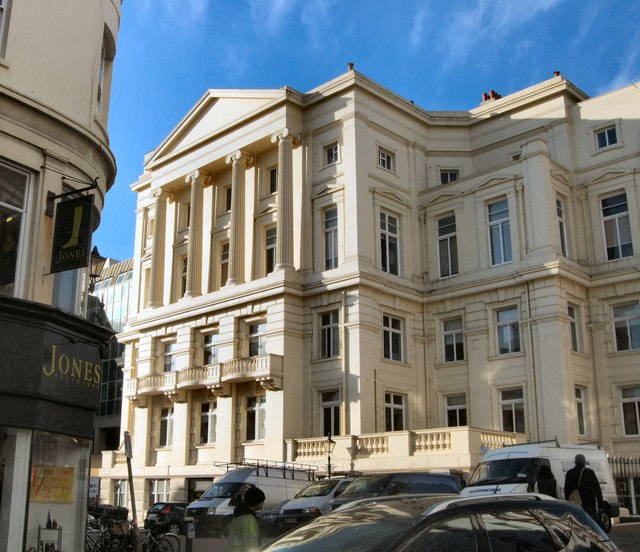 Brighton Town Hall © Paul Gillett :: Geograph Britain and Ireland