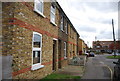 Terraced houses, Middle Stoke