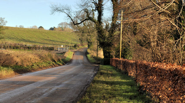 The Ballyrainey Road near Comber (3)