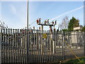 Electricity sub-station