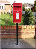 TM2046 : 2 Holly Lane Postbox by Geographer