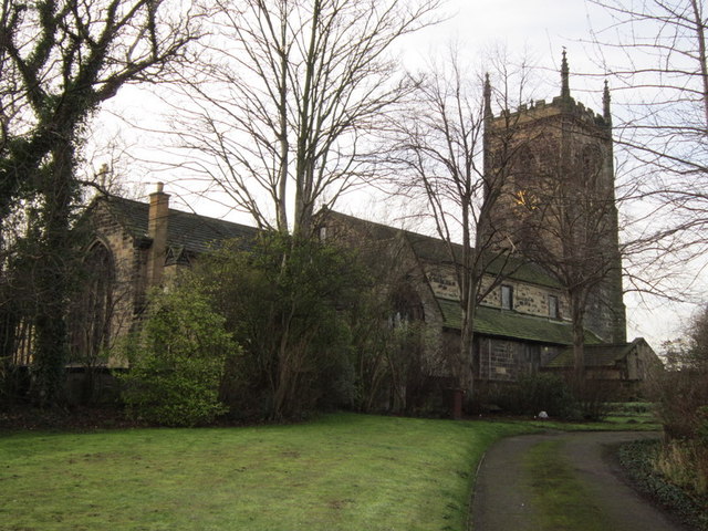 The Parish Church of All Saints, Normanton