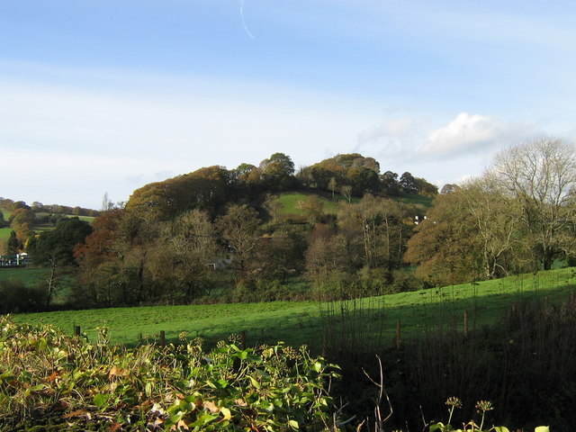 Hill behind the Three Horseshoes