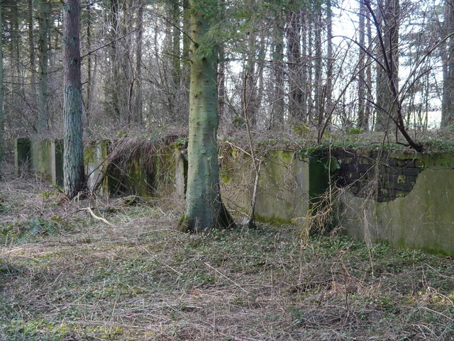 Charterhall Airfield, Scottish Borders - area information, map, walks ...