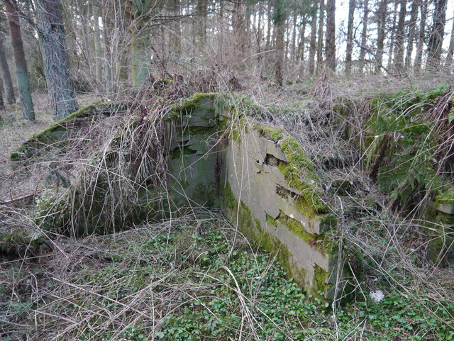 Charterhall Airfield, Scottish Borders - area information, map, walks ...