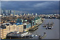 Wapping from Tower Bridge