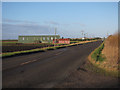 Farm buildings by Southery Road