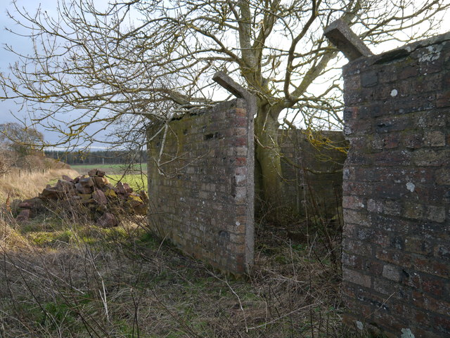 RAF Charterhall - Transformer Compound... © James T M Towill cc-by-sa/2 ...