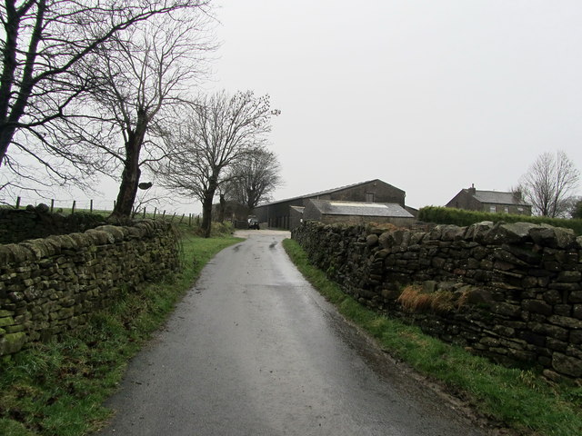 Driveway to Brogden Hall © Chris Heaton :: Geograph Britain and Ireland