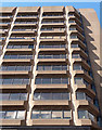 Detail of Lowry House, Marble Street, Manchester