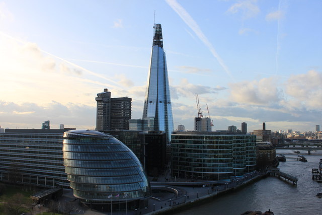 city-hall-and-the-shard-from-tower-roger-davies-cc-by-sa-2-0