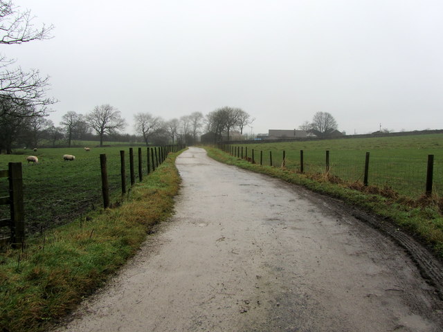 Access Drive to Coverdale