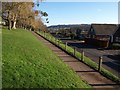 Path from Woolbrook Rise