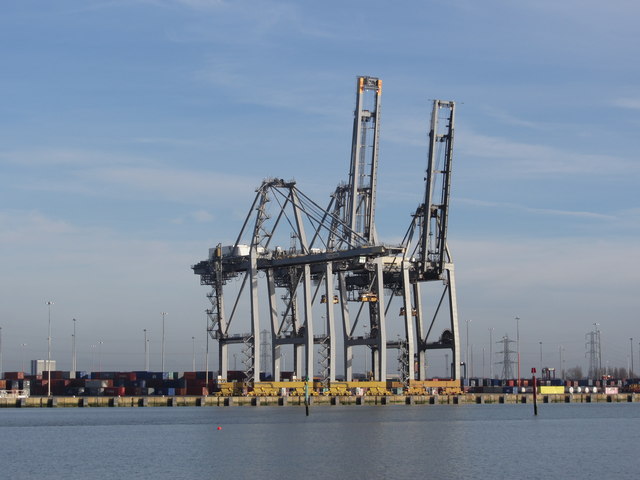Container Dock, Southampton
