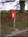 Rush Cottage Bent Lane Postbox