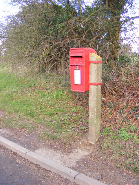 Rush Cottage Bent Lane Postbox