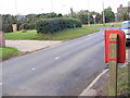 Bent Lane, Rushmere St Andrew & Rush Cottage Bent Lane Postbox