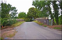 SJ8005 : Railway bridge in Rectory Road, near Donington by P L Chadwick