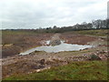 Corfe Mullen, clay pit