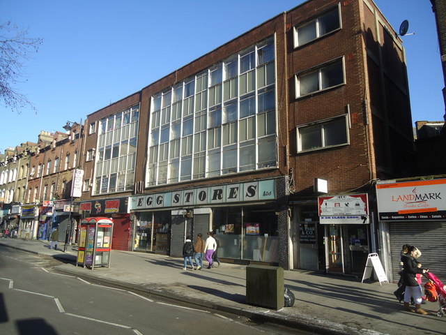 Egg Stores, Stamford Hill © Stacey Harris :: Geograph Britain and Ireland