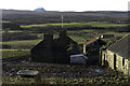 Ruin near Badnagie - looking towards Morvern