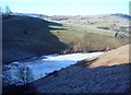 Frozen Valley Bed below Countess Cliff