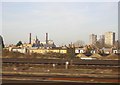 Battersea from the train