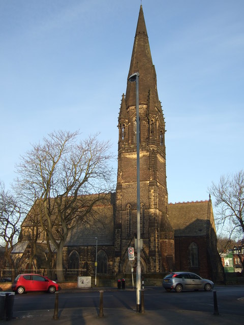 Church near Hyde Park, Leeds