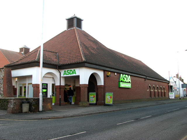 ASDA Supermarket, Swaffham © Evelyn Simak :: Geograph Britain and Ireland