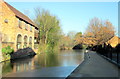 Worcester-Birmingham Canal From Sidbury Lock